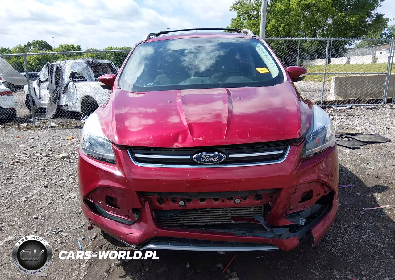 2014 Ford Escape Titanium VIN:1FMCU9J91EUA22037 - 12