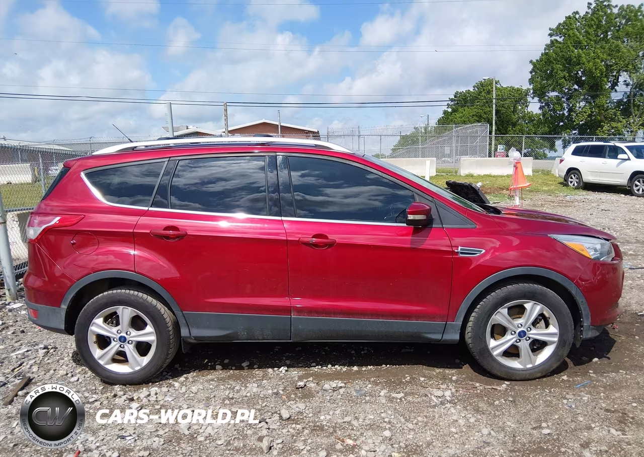 2014 Ford Escape Titanium VIN:1FMCU9J91EUA22037 - 13