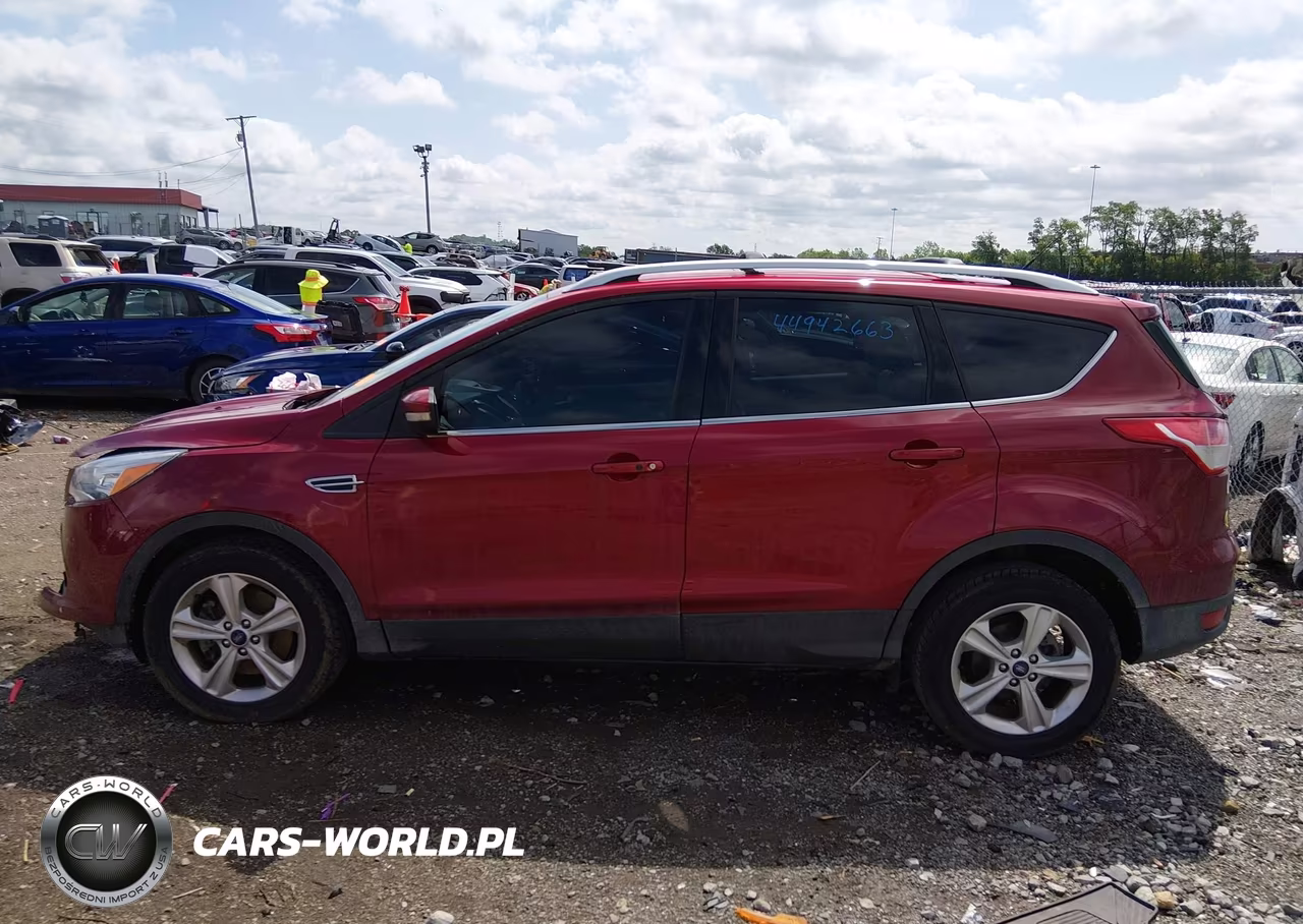 2014 Ford Escape Titanium VIN:1FMCU9J91EUA22037 - 14