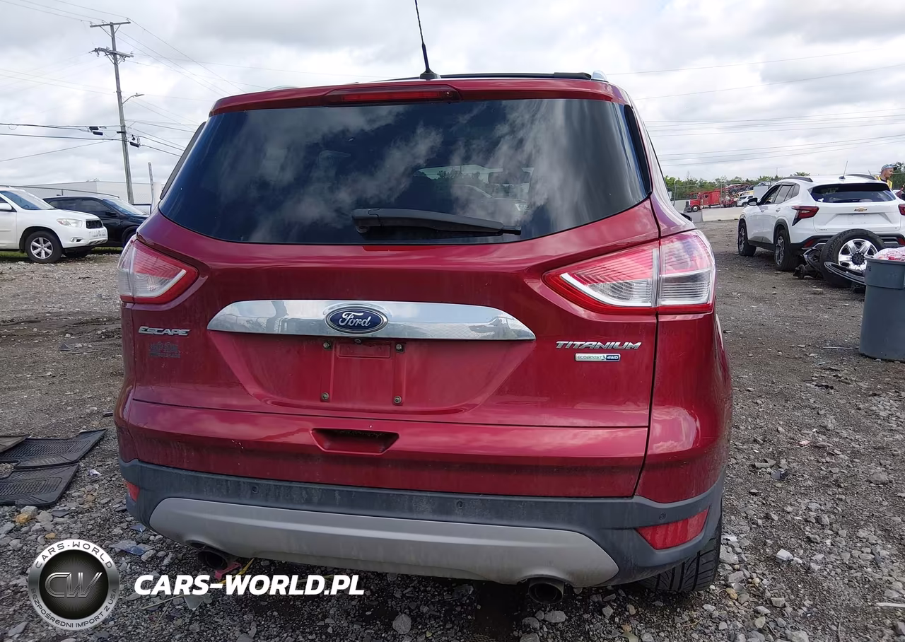 2014 Ford Escape Titanium VIN:1FMCU9J91EUA22037 - 16