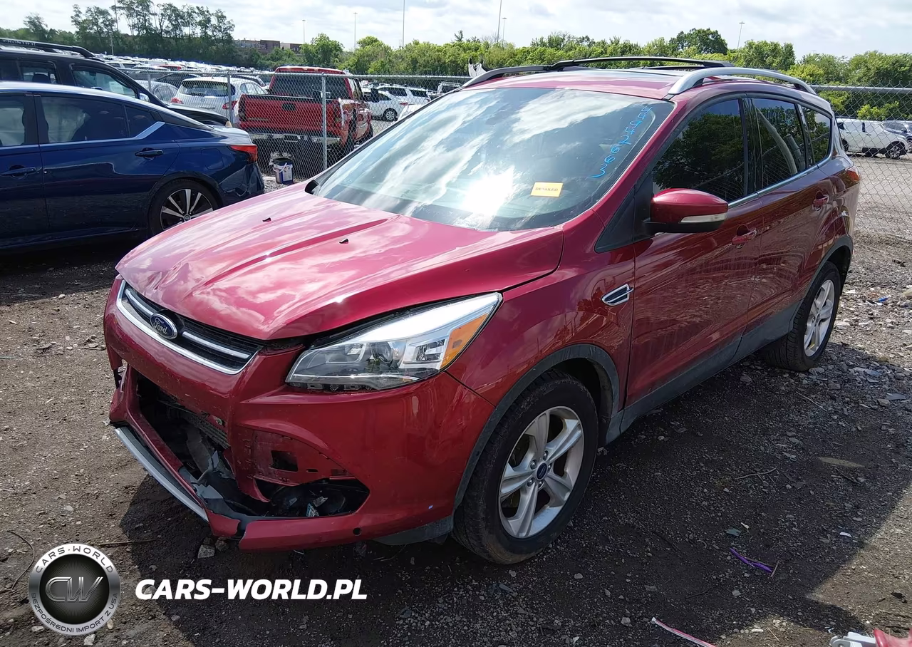 2014 Ford Escape Titanium VIN:1FMCU9J91EUA22037 - 2