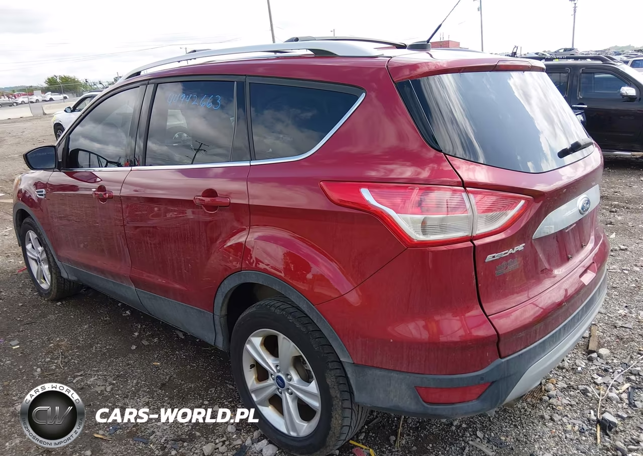 2014 Ford Escape Titanium VIN:1FMCU9J91EUA22037 - 3