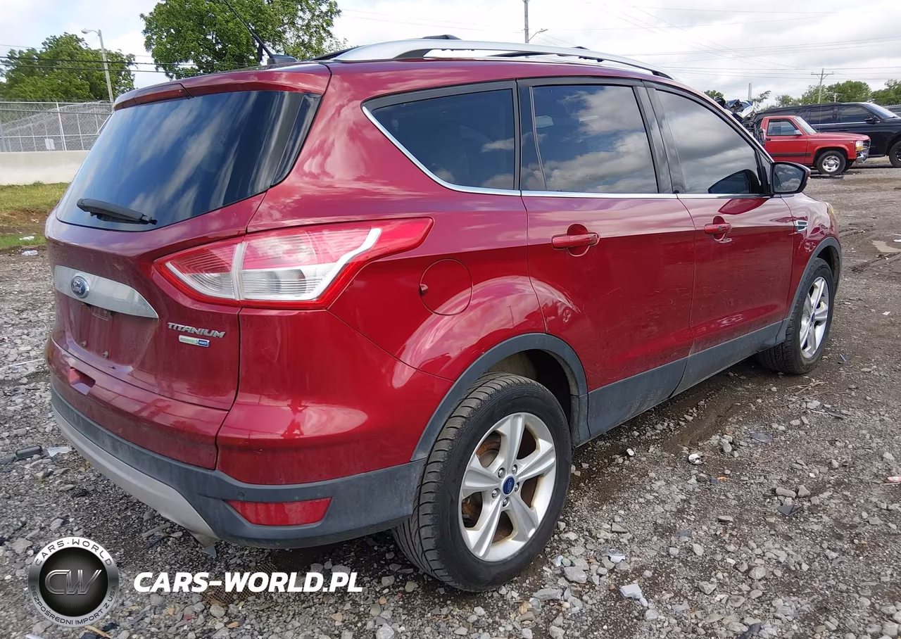 2014 Ford Escape Titanium VIN:1FMCU9J91EUA22037 - 4