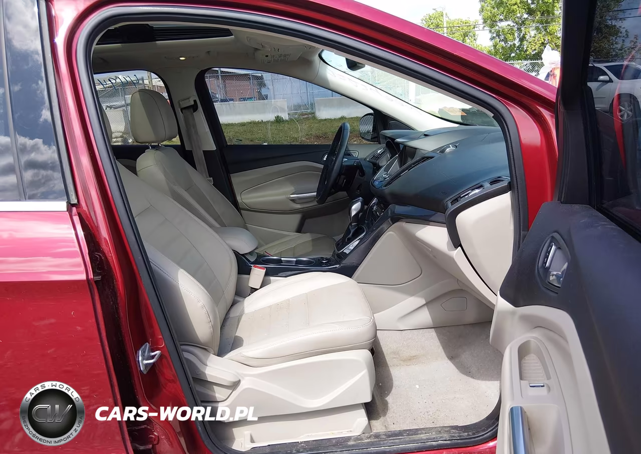 2014 Ford Escape Titanium VIN:1FMCU9J91EUA22037 - 5