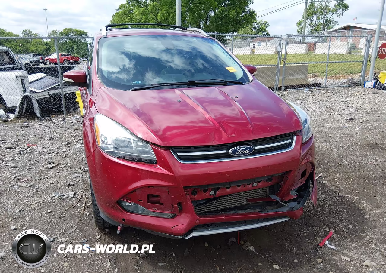 2014 Ford Escape Titanium VIN:1FMCU9J91EUA22037 - 6