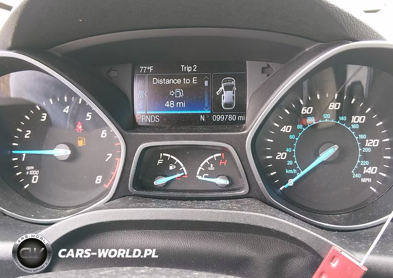 2014 Ford Escape Titanium VIN:1FMCU9J91EUA22037 - 7