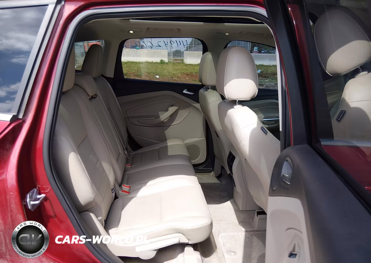2014 Ford Escape Titanium VIN:1FMCU9J91EUA22037 - 8