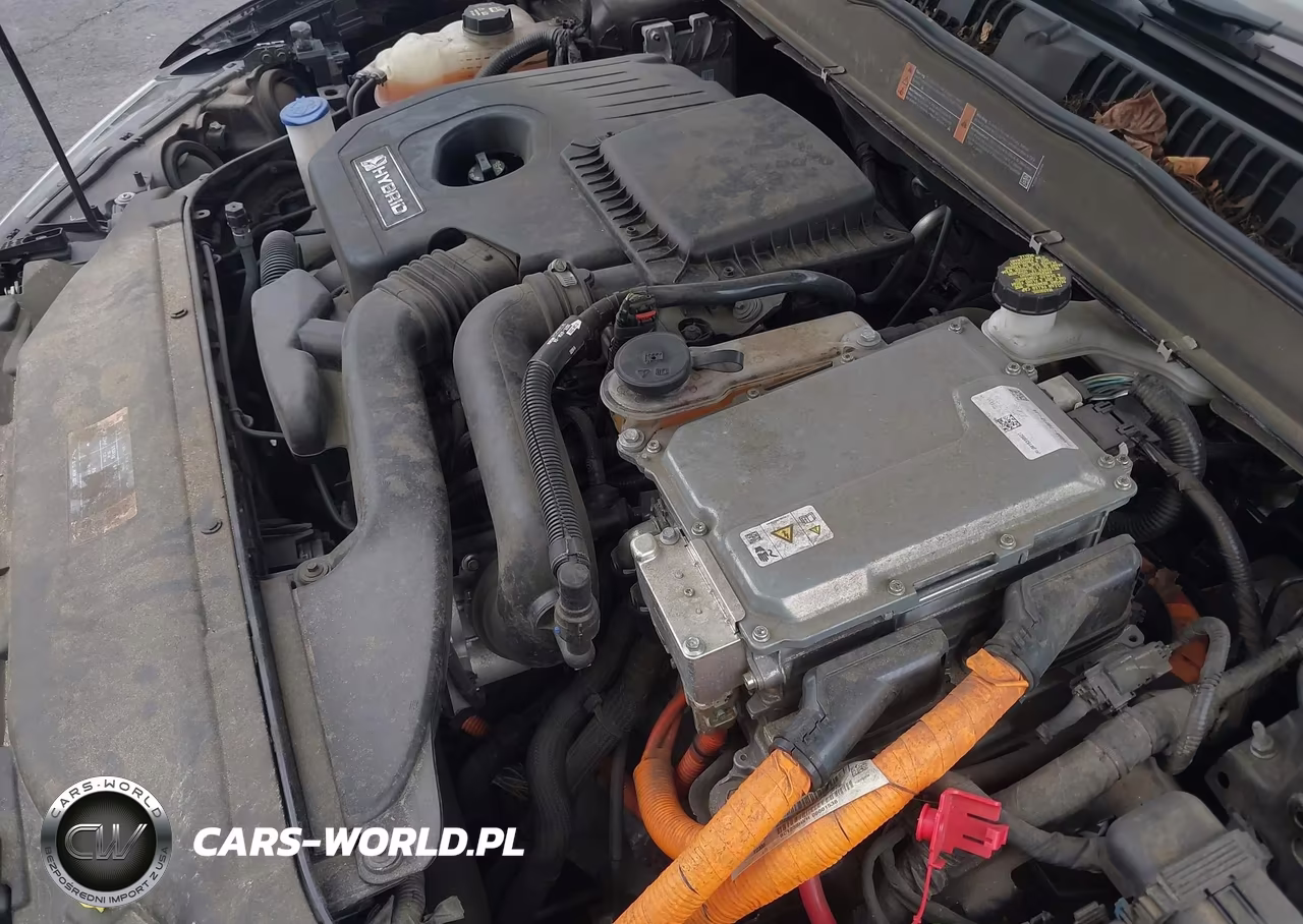2019 Ford Fusion Hybrid Se VIN:3FA6P0LU2KR274507 - 10
