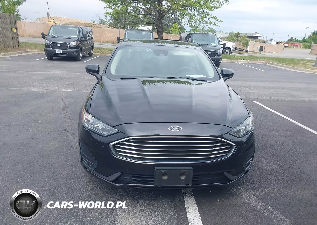 2019 Ford Fusion Hybrid Se VIN:3FA6P0LU2KR274507 - 11