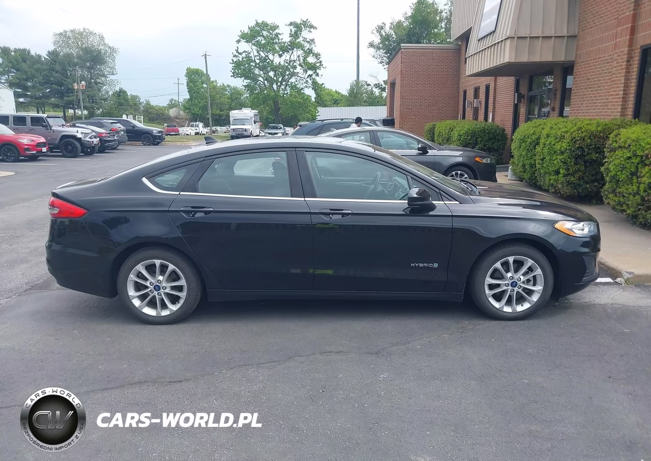 2019 Ford Fusion Hybrid Se VIN:3FA6P0LU2KR274507 - 12