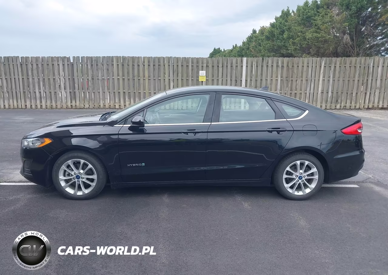 2019 Ford Fusion Hybrid Se VIN:3FA6P0LU2KR274507 - 13