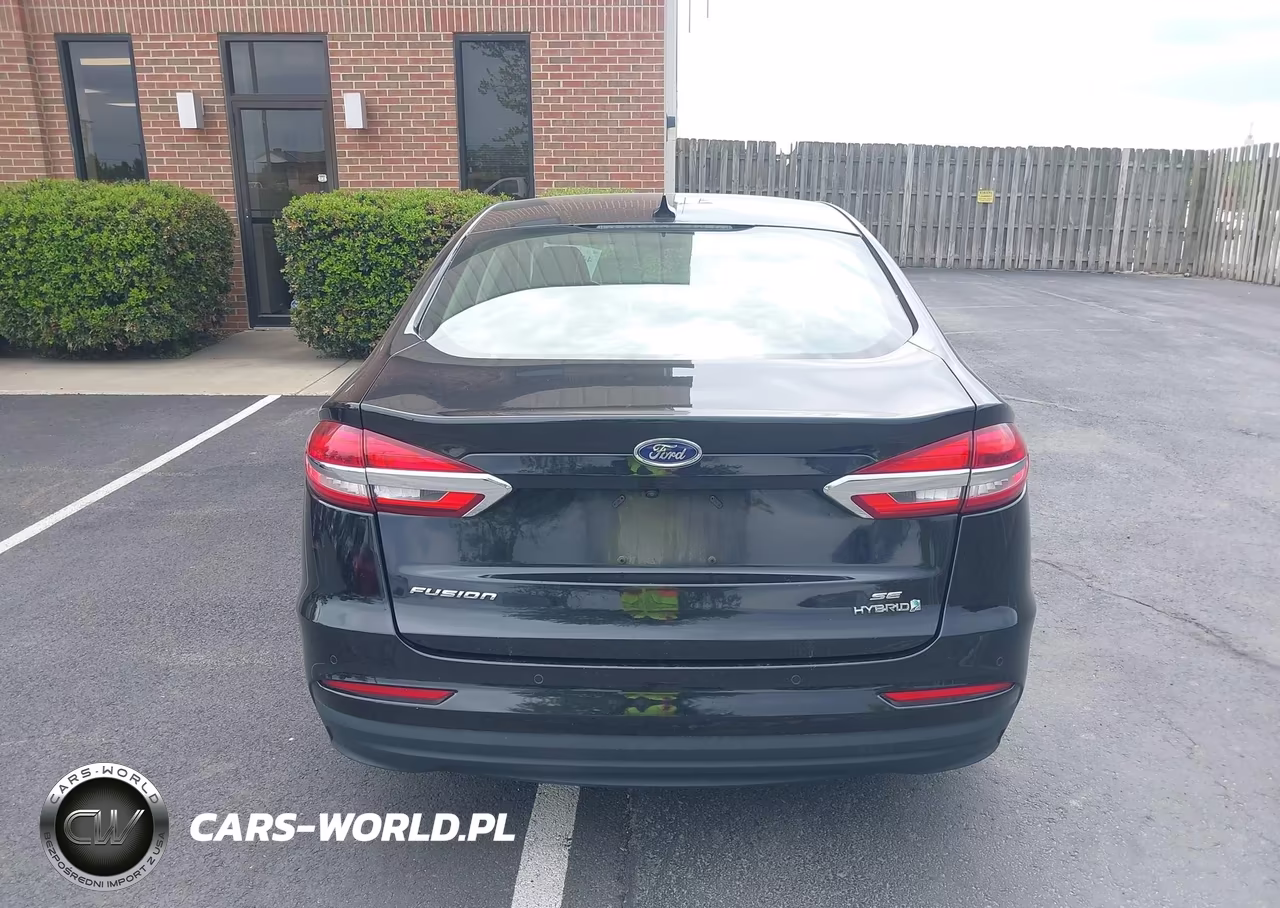 2019 Ford Fusion Hybrid Se VIN:3FA6P0LU2KR274507 - 15