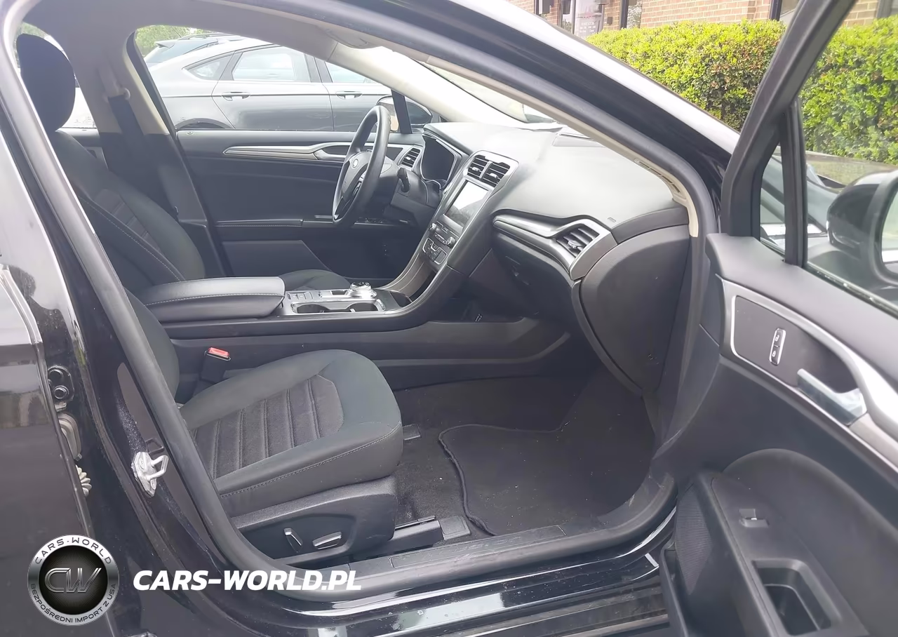 2019 Ford Fusion Hybrid Se VIN:3FA6P0LU2KR274507 - 5