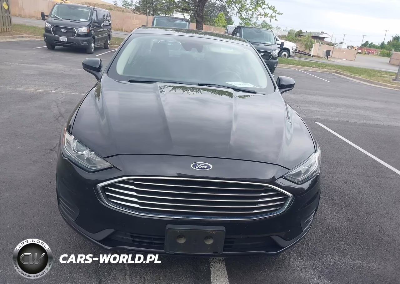 2019 Ford Fusion Hybrid Se VIN:3FA6P0LU2KR274507 - 6