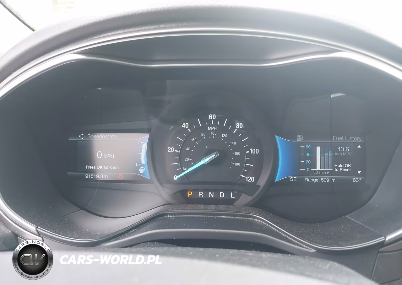2019 Ford Fusion Hybrid Se VIN:3FA6P0LU2KR274507 - 7