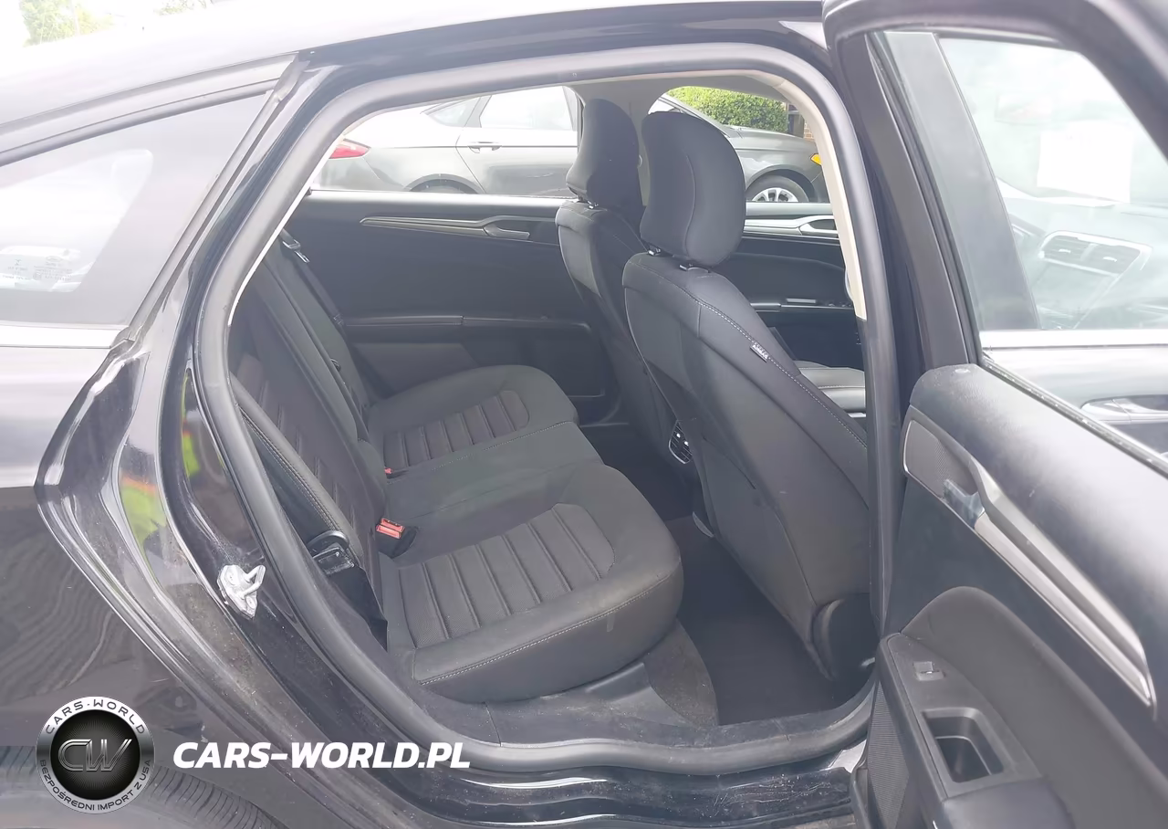2019 Ford Fusion Hybrid Se VIN:3FA6P0LU2KR274507 - 8