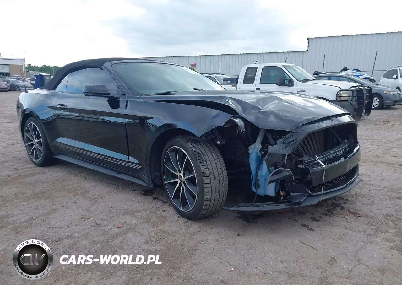 2017 Ford Mustang Ecoboost Premium