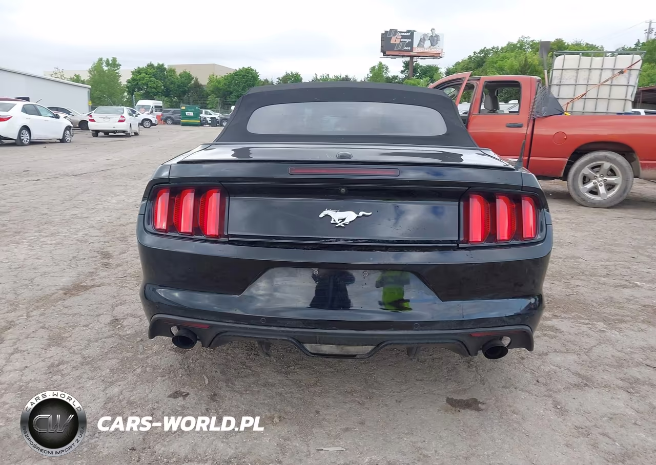 2017 Ford Mustang Ecoboost Premium VIN:1FATP8UH1H5317331 - 17