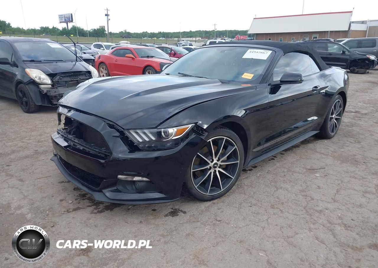 2017 Ford Mustang Ecoboost Premium VIN:1FATP8UH1H5317331 - 2
