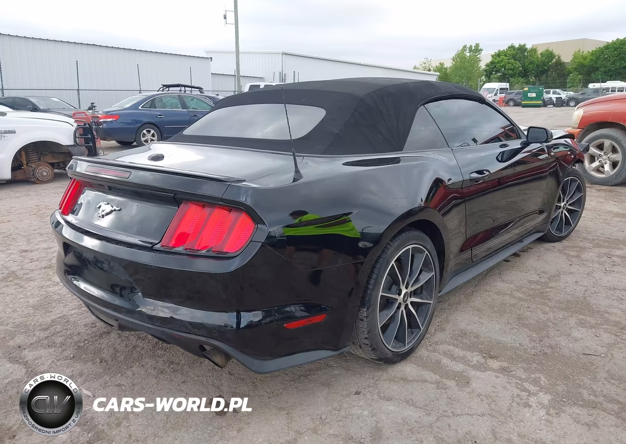 2017 Ford Mustang Ecoboost Premium VIN:1FATP8UH1H5317331 - 4