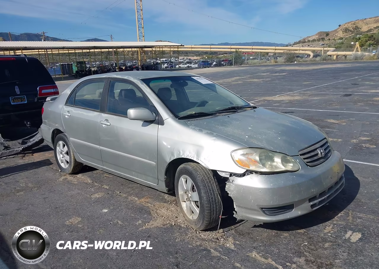 2003 Toyota Corolla Le – zdjęcie 1 z 16