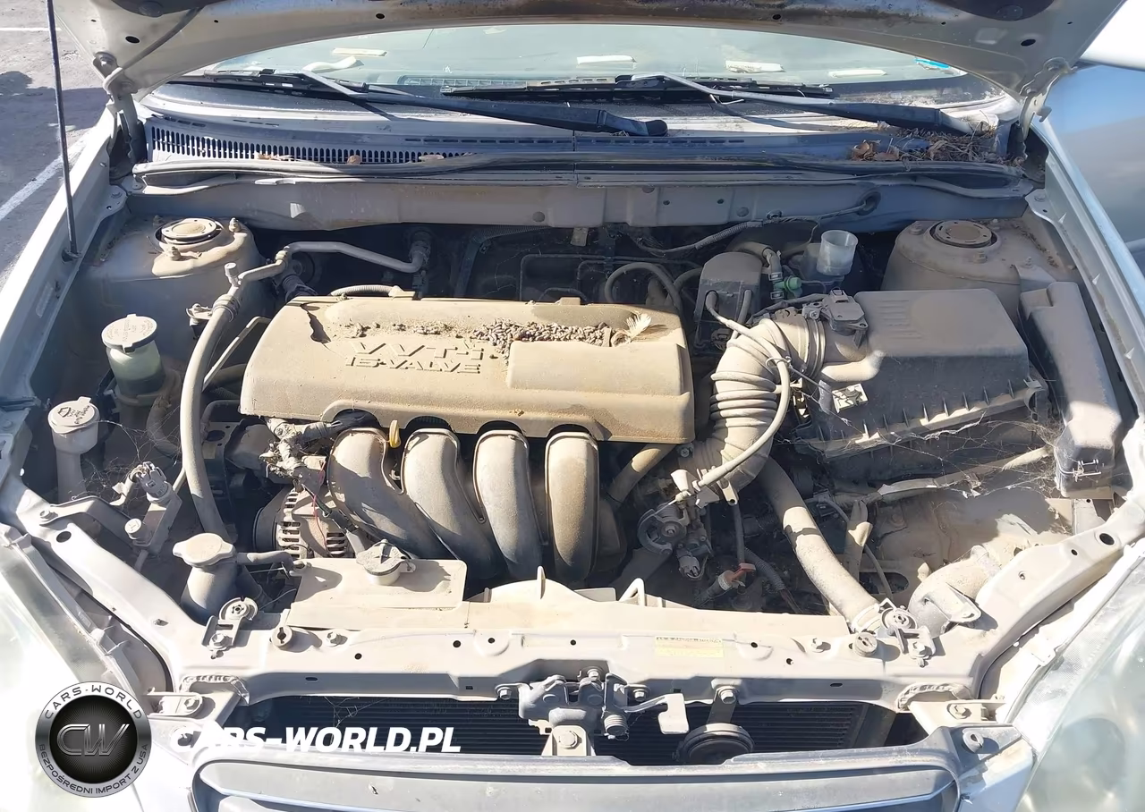 2003 Toyota Corolla Le VIN:JTDBR32EX30031902 - 10