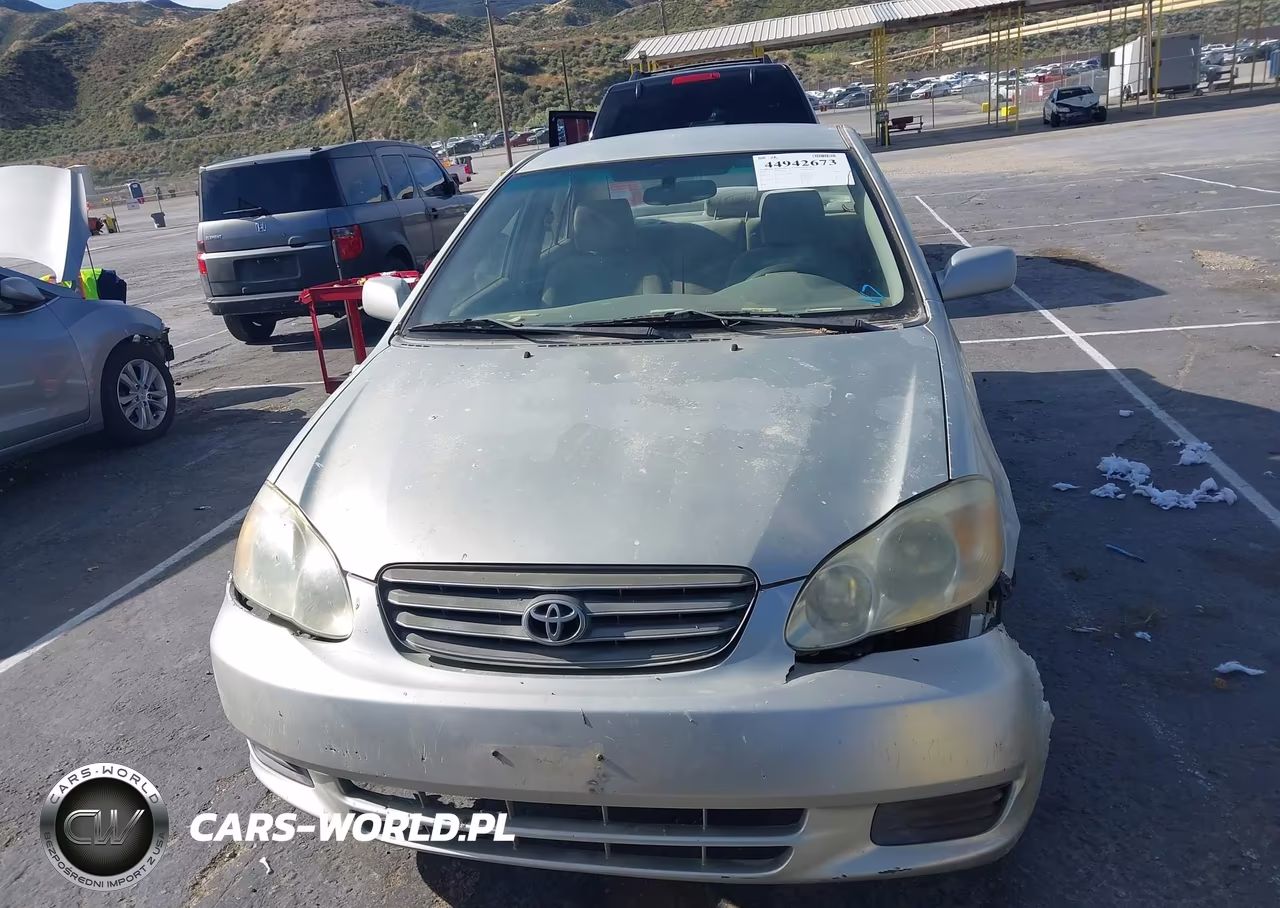 2003 Toyota Corolla Le VIN:JTDBR32EX30031902 - 12
