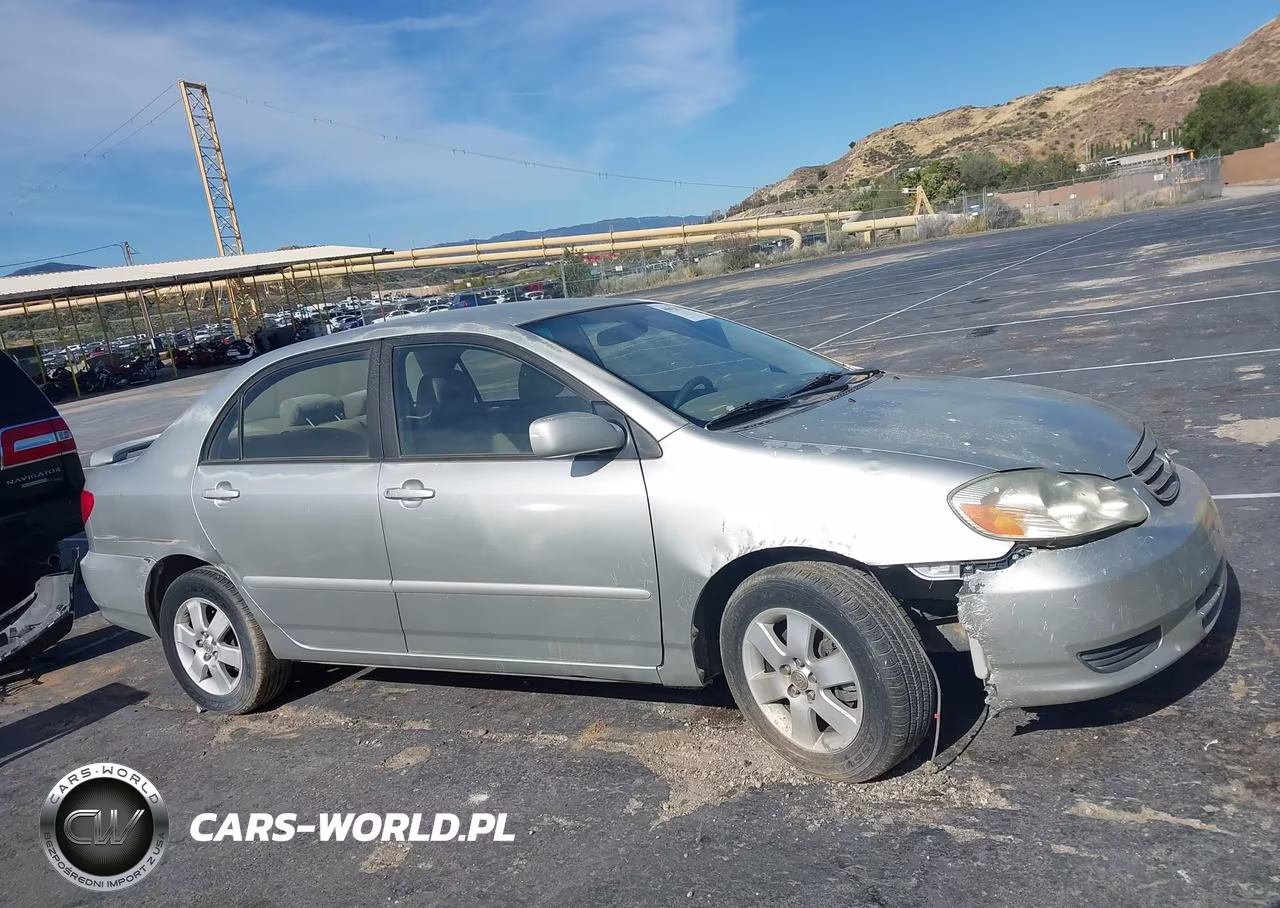 2003 Toyota Corolla Le VIN:JTDBR32EX30031902 - 13