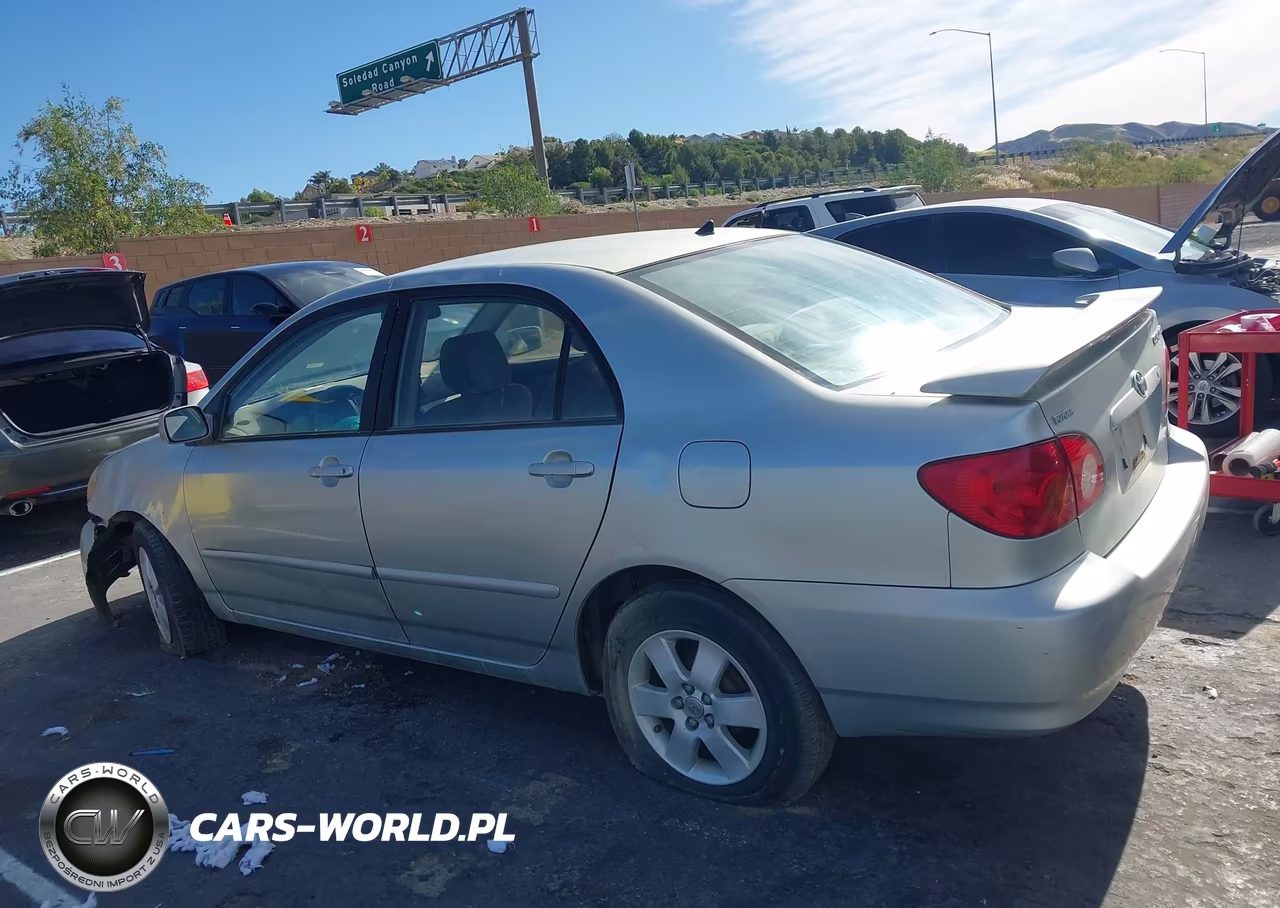 2003 Toyota Corolla Le VIN:JTDBR32EX30031902 - 14