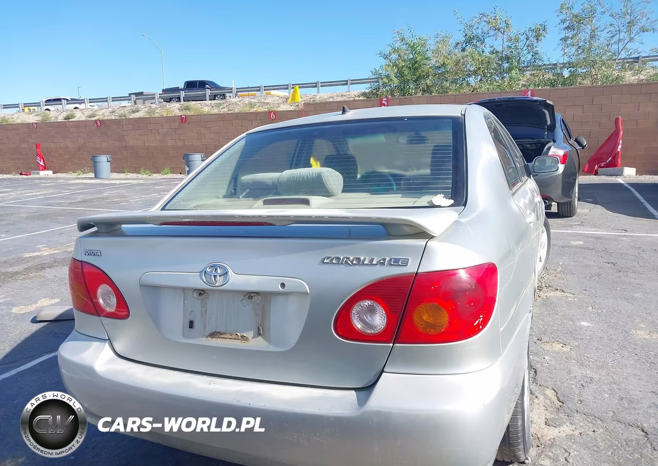 2003 Toyota Corolla Le VIN:JTDBR32EX30031902 - 16