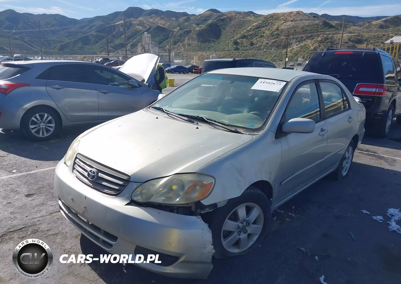 2003 Toyota Corolla Le VIN:JTDBR32EX30031902 - 2