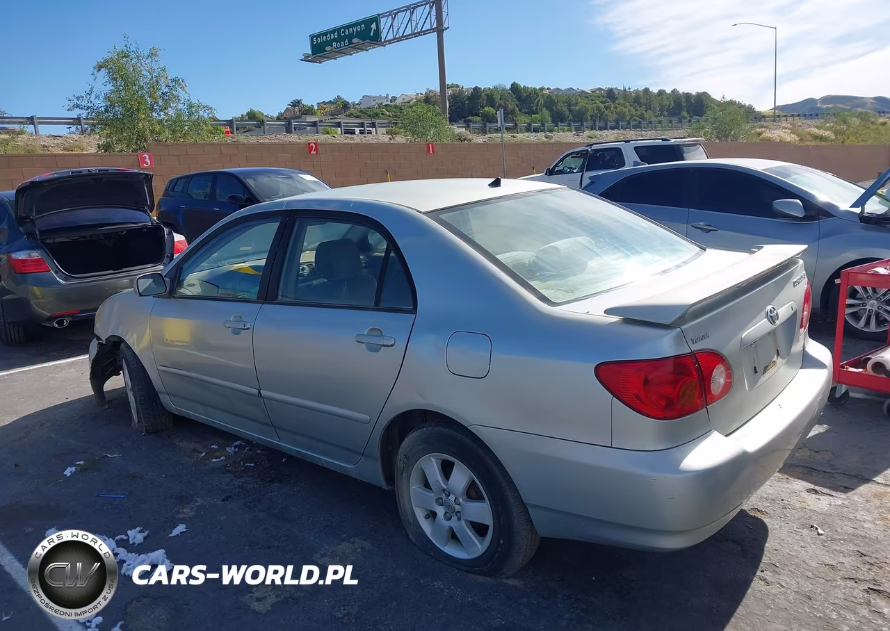 2003 Toyota Corolla Le VIN:JTDBR32EX30031902 - 3
