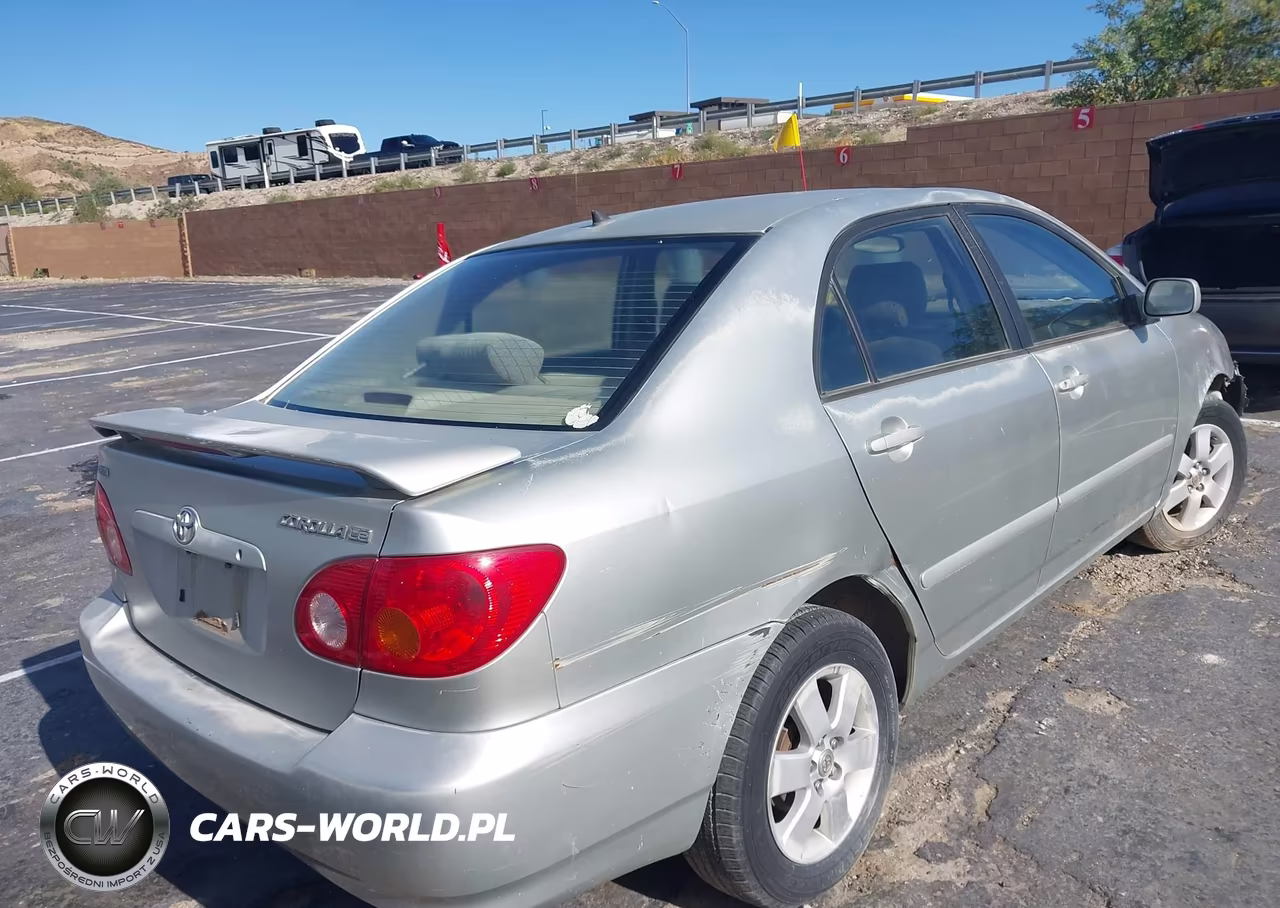 2003 Toyota Corolla Le VIN:JTDBR32EX30031902 - 4