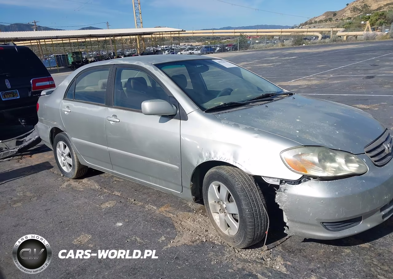2003 Toyota Corolla Le VIN:JTDBR32EX30031902 - 6