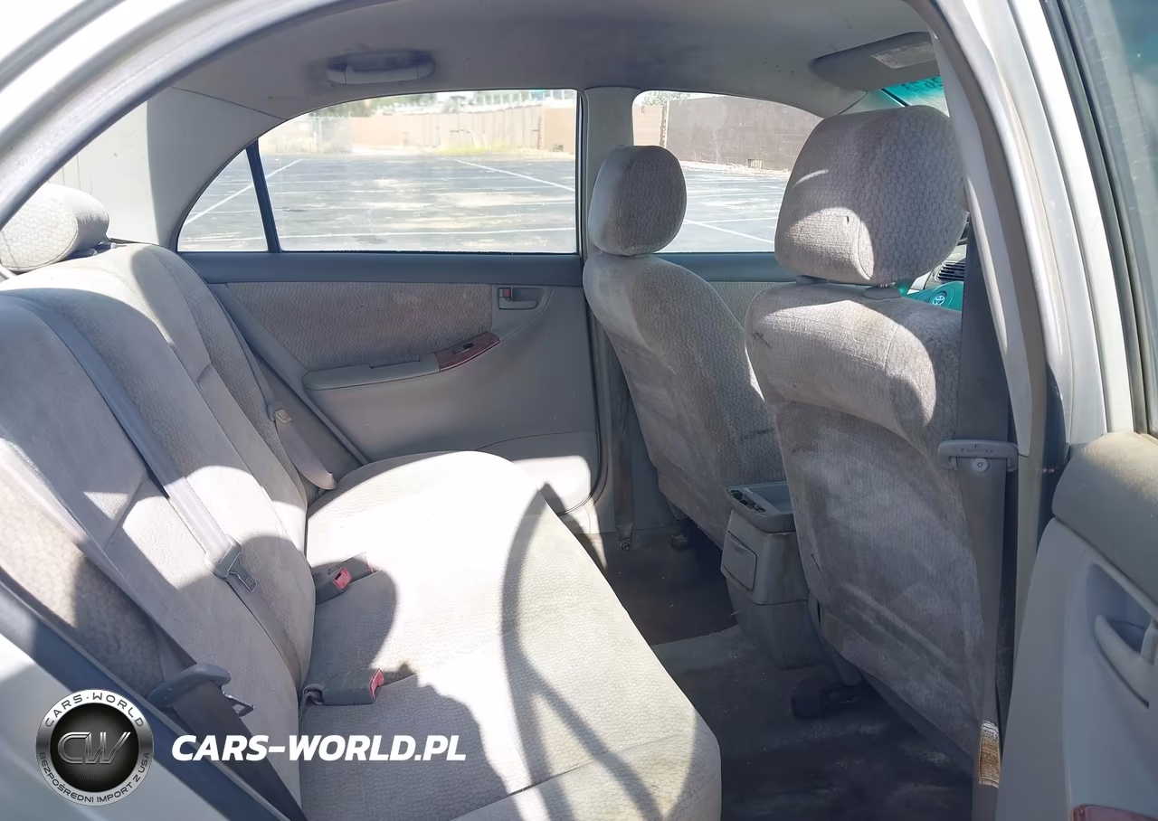 2003 Toyota Corolla Le VIN:JTDBR32EX30031902 - 8