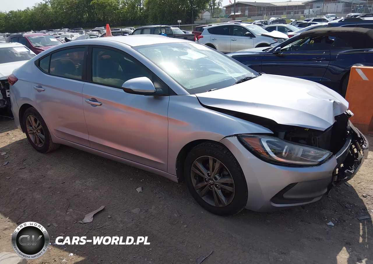 2018 Hyundai Elantra Sel – zdjęcie 1 z 18