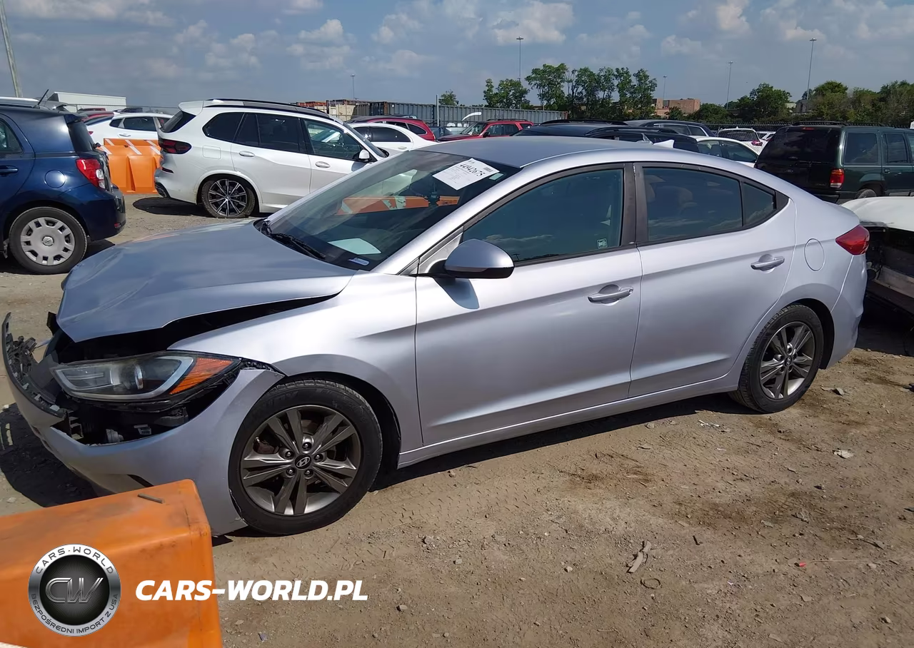 2018 Hyundai Elantra Sel VIN:5NPD84LF5JH302664 - 2