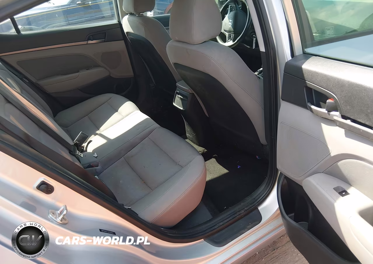 2018 Hyundai Elantra Sel VIN:5NPD84LF5JH302664 - 8