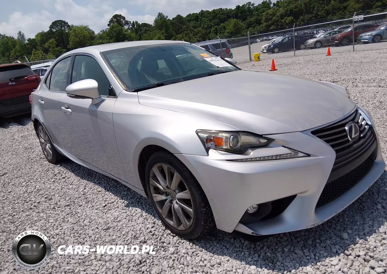 2016 Lexus Is 300 – zdjęcie 1 z 16