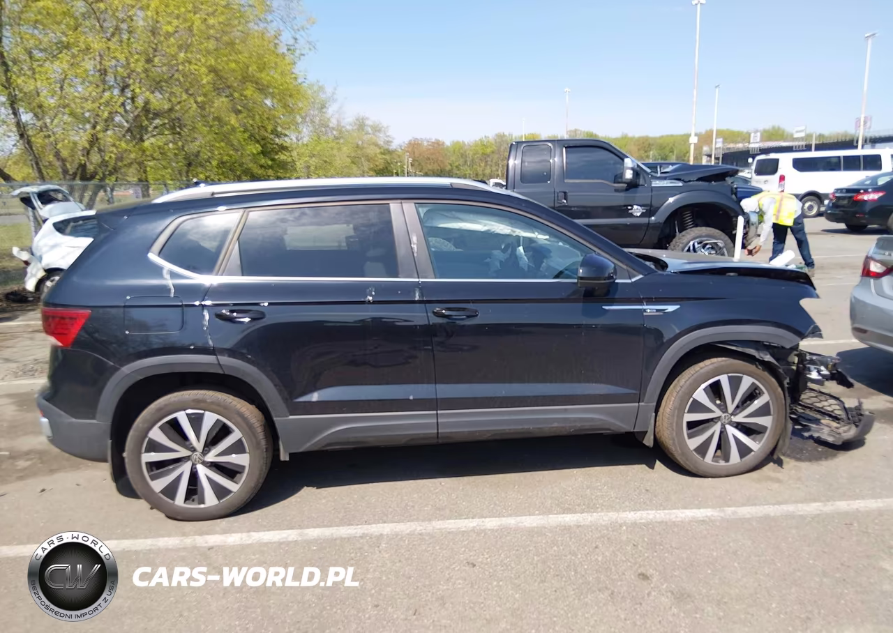 2024 Volkswagen Taos 1.5T Se VIN:3VVEX7B22RM096833 - 13