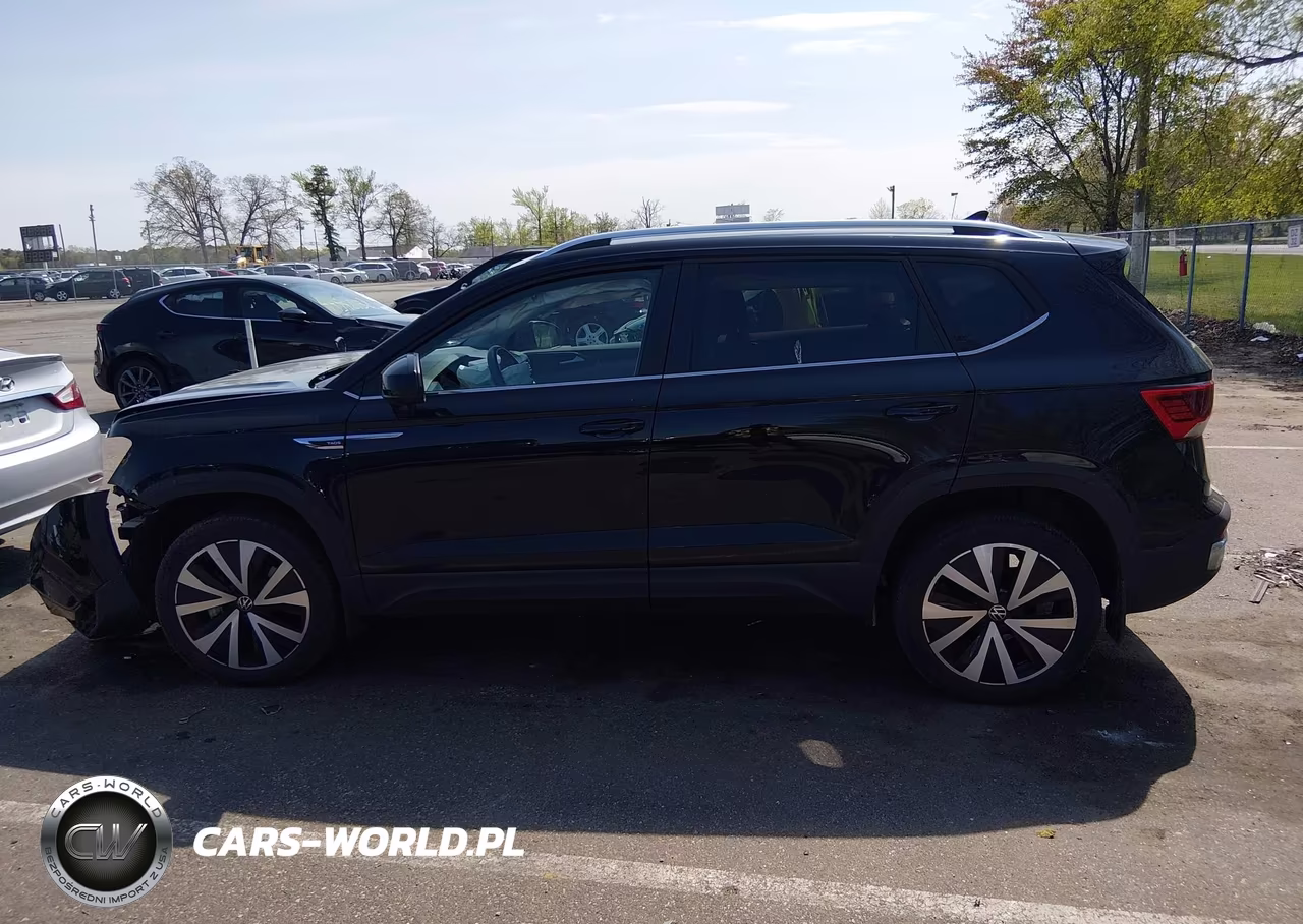2024 Volkswagen Taos 1.5T Se VIN:3VVEX7B22RM096833 - 14