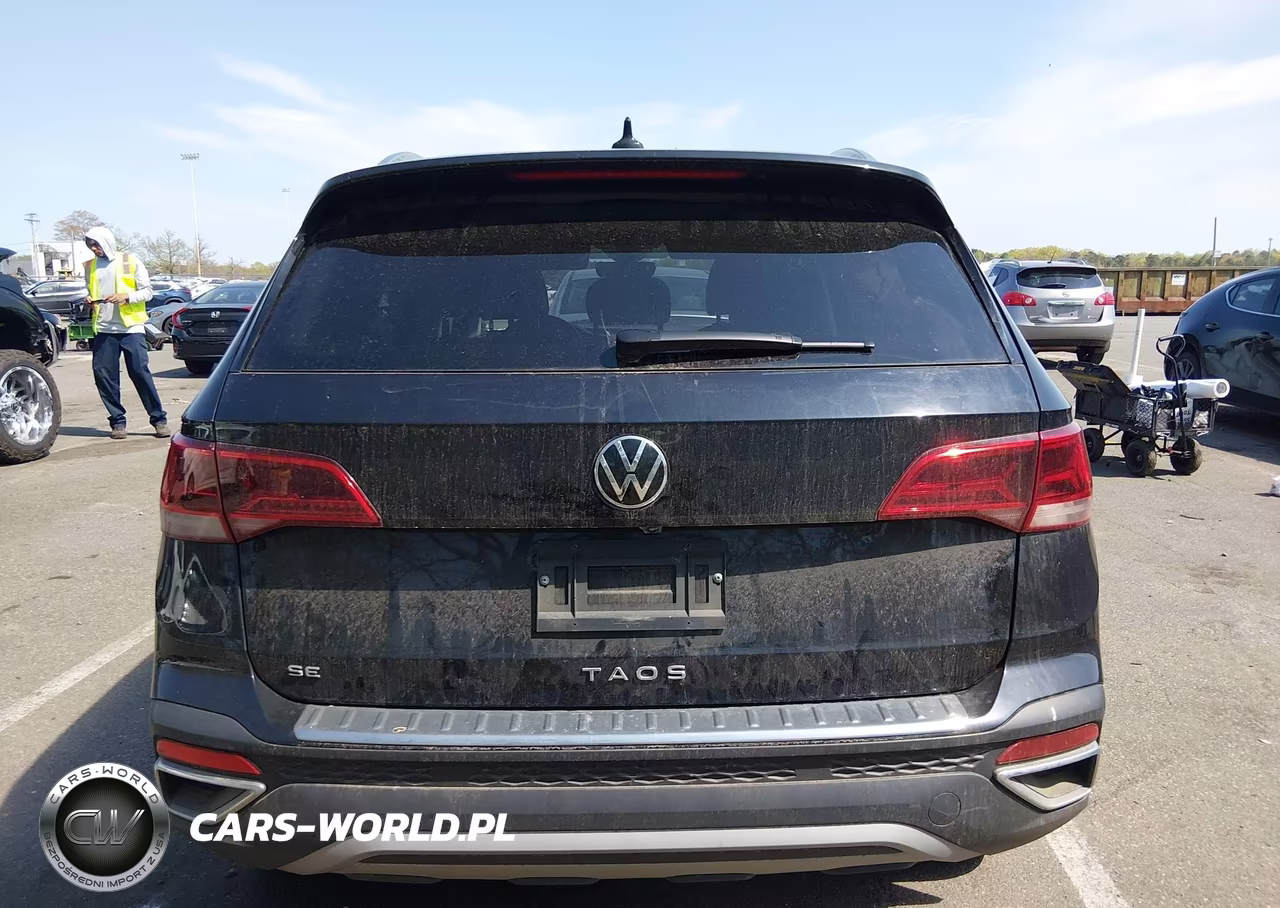 2024 Volkswagen Taos 1.5T Se VIN:3VVEX7B22RM096833 - 16
