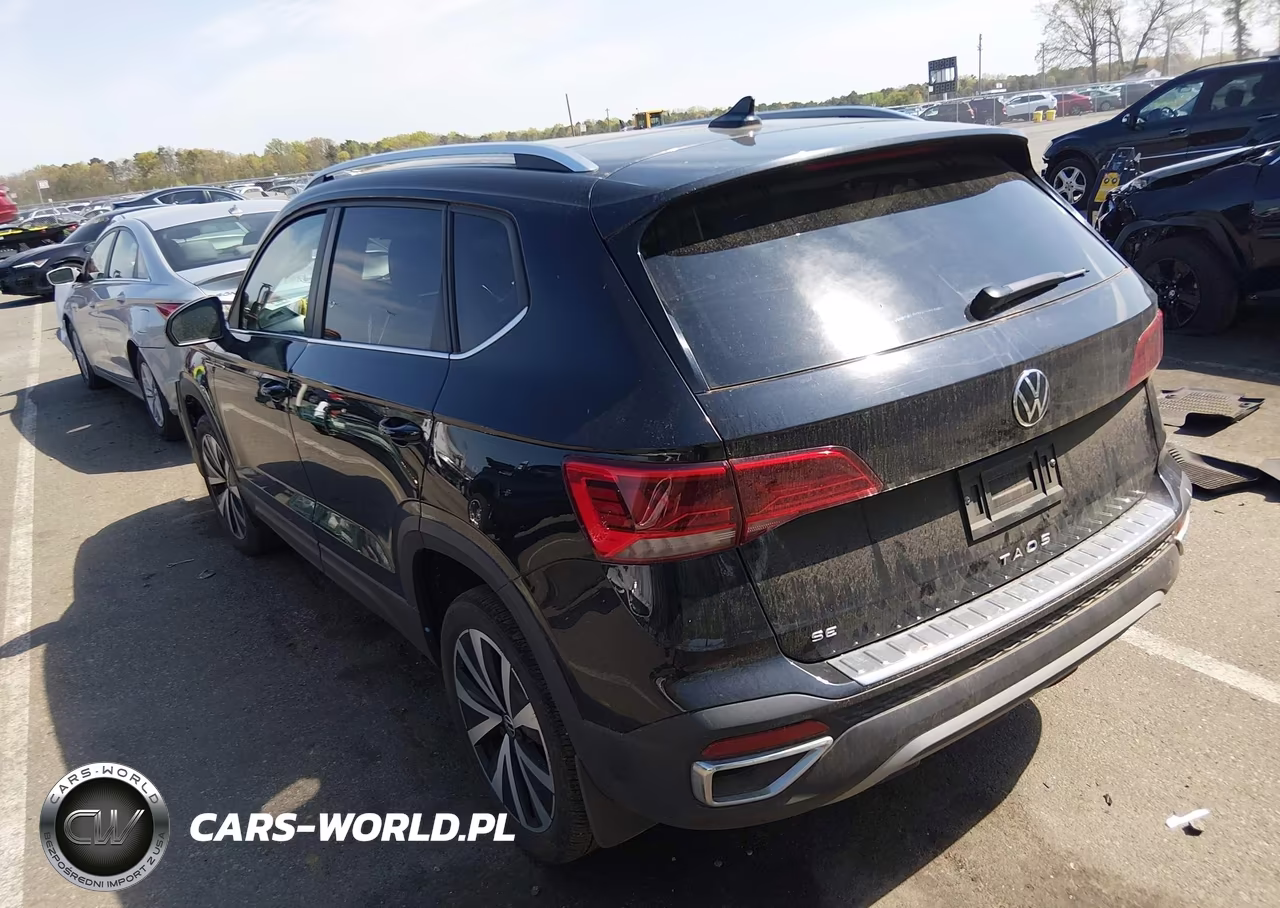 2024 Volkswagen Taos 1.5T Se VIN:3VVEX7B22RM096833 - 3