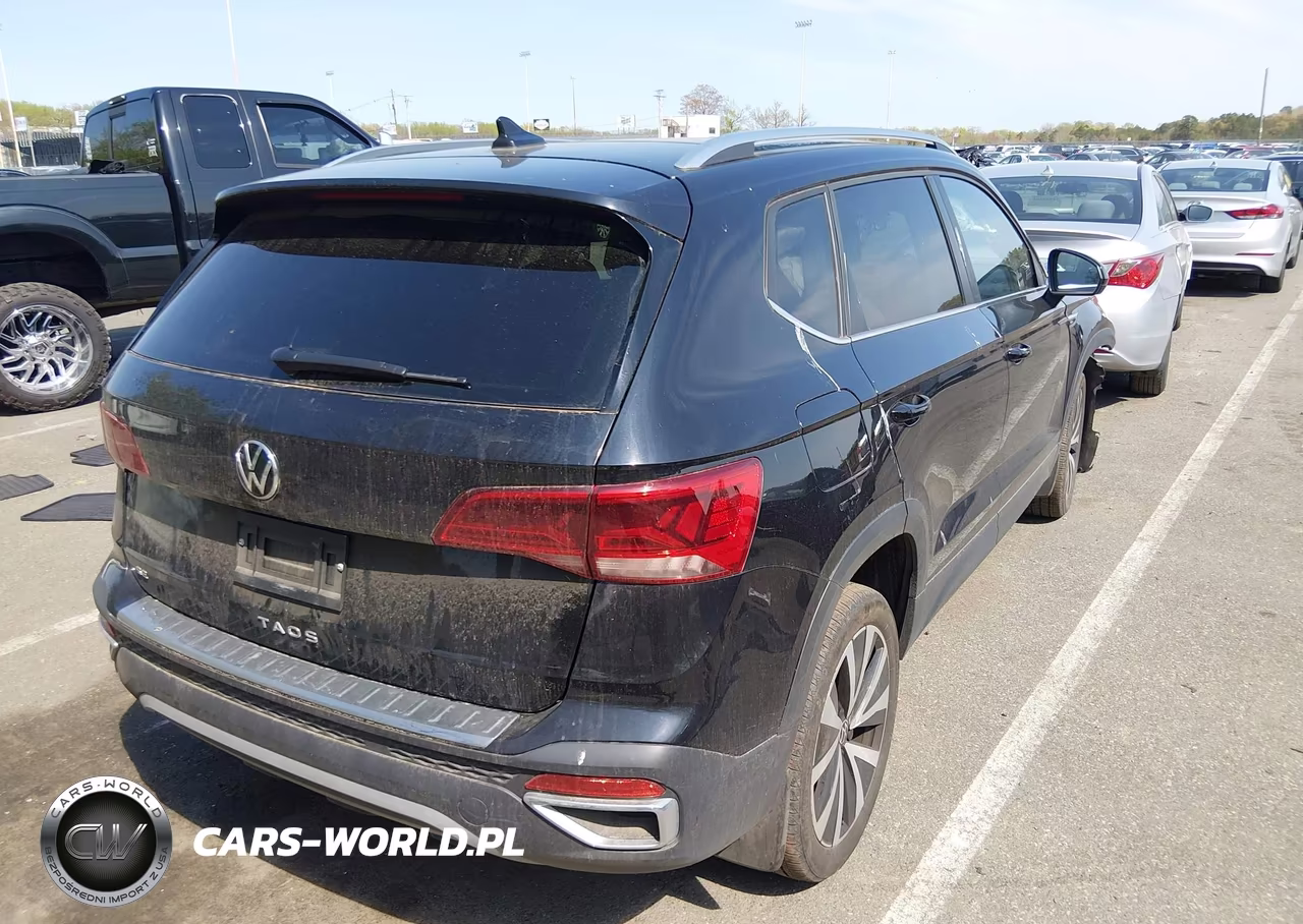 2024 Volkswagen Taos 1.5T Se VIN:3VVEX7B22RM096833 - 4