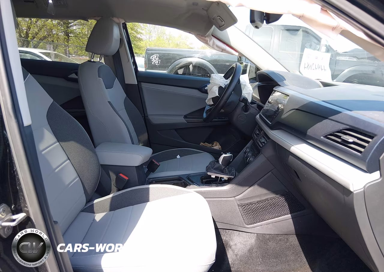 2024 Volkswagen Taos 1.5T Se VIN:3VVEX7B22RM096833 - 5