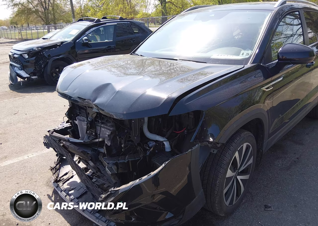 2024 Volkswagen Taos 1.5T Se VIN:3VVEX7B22RM096833 - 6
