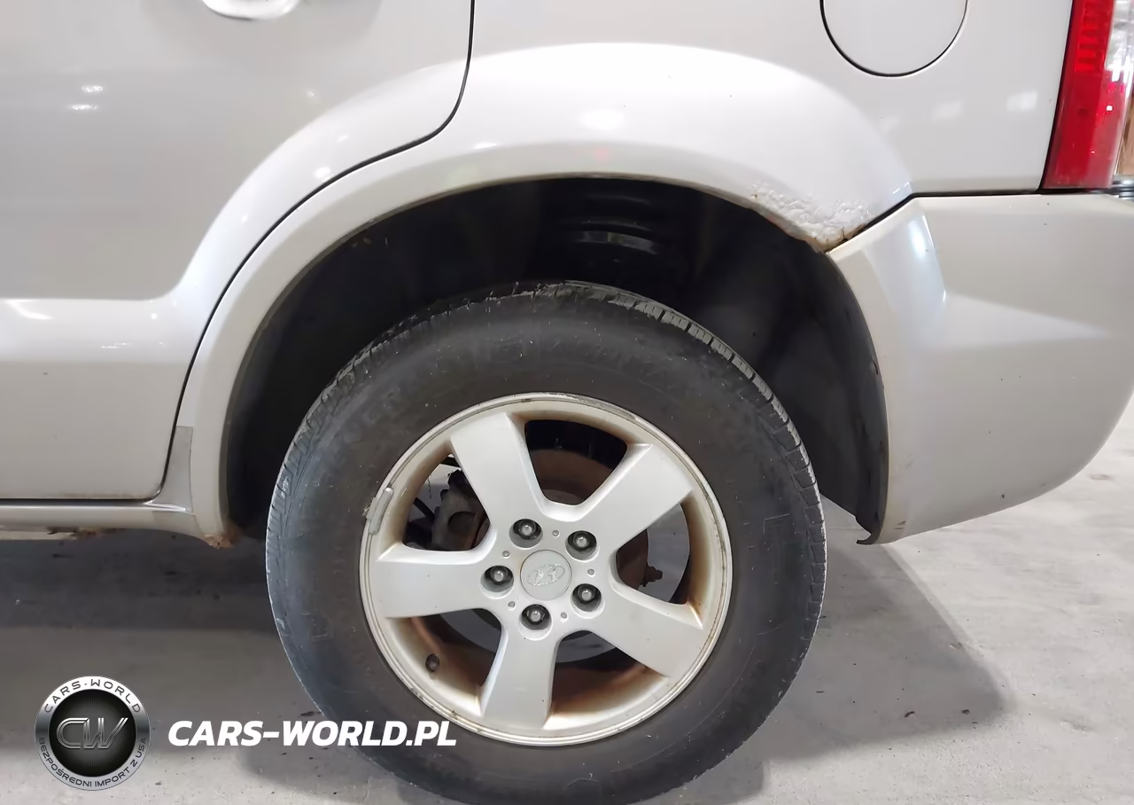 2006 Hyundai Tucson Gl VIN:KM8JM12B76U314528 - 12