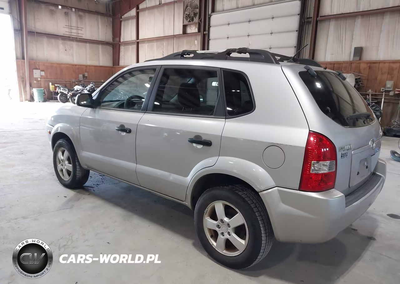 2006 Hyundai Tucson Gl VIN:KM8JM12B76U314528 - 3