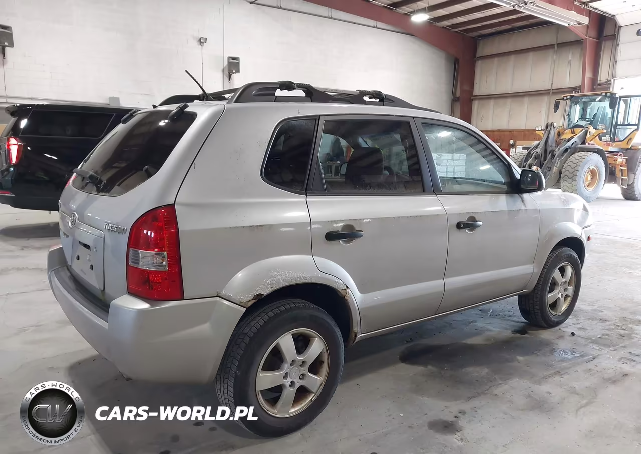 2006 Hyundai Tucson Gl VIN:KM8JM12B76U314528 - 4