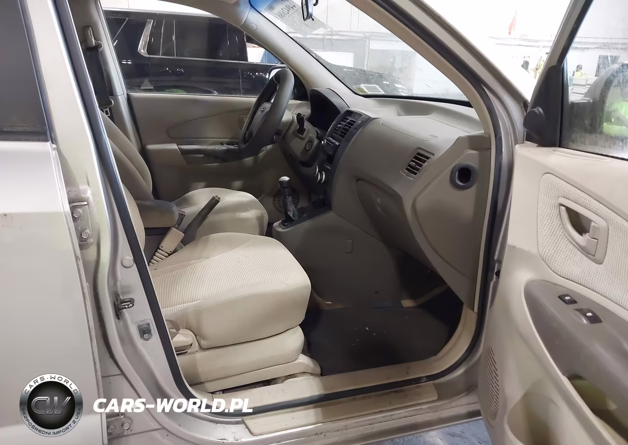 2006 Hyundai Tucson Gl VIN:KM8JM12B76U314528 - 5